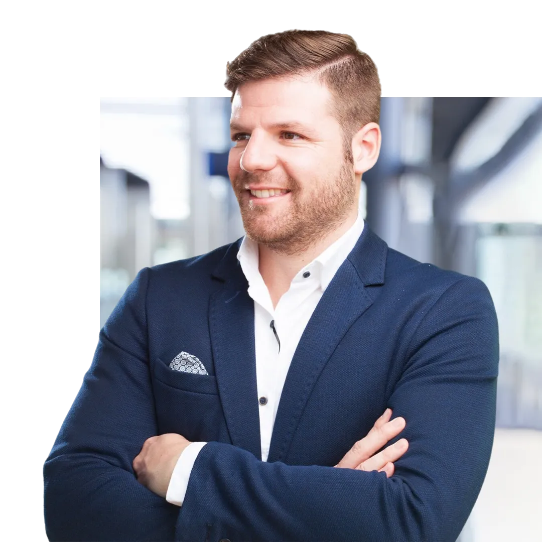 Man in suit